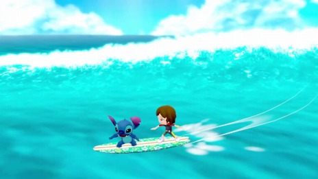 画像集#022のサムネイル/「ディズニー マジックキャッスル マイ・ハッピー・ライフ2」の白雪姫とリロ&スティッチのワールドが公開に。SNSへの投稿機能が登場
