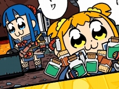 「モンスターハンターライズ:サンブレイク」×「ポプテピピック」コラボ,9月8日からカプコン系列店で開催決定