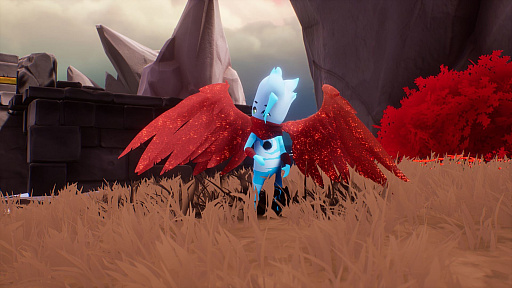 画像ギャラリー No.006のサムネイル画像 / プラットフォームアクション「SCARF」の最新トレイラー公開。頼りない主人公が,スカーフのようなドラゴンと一緒に成長する物語