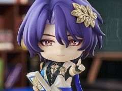 「崩壊:スターレイル」のフィギュア「ねんどろいど Dr.レイシオ」が12月に発売。バスタブのパーツを使うことで,お風呂に入る姿も再現できる