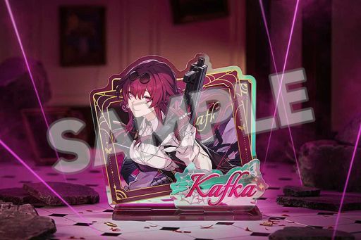 画像ギャラリー No.006のサムネイル画像 / 「崩壊:スターレイル」のデフォルメフィギュア「ねんどろいど カフカ」が2026年5月に発売。必殺技を再現できる口開け顔などを付属