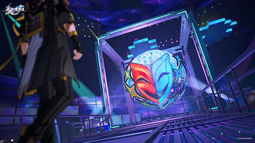 画像ギャラリー No.001のサムネイル画像 / 「崩壊：スターレイル」，Ver.4.0で実装される次の世界が「二相楽園」に決定。愉悦の星神「アッハ」がストーリーに深く関わりそうな予告も