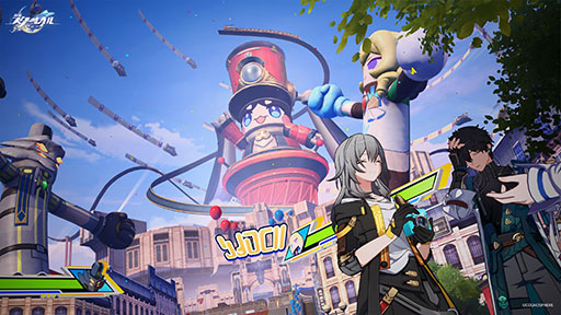 画像ギャラリー No.004のサムネイル画像 / 「崩壊：スターレイル」，Ver.4.0で実装される次の世界が「二相楽園」に決定。愉悦の星神「アッハ」がストーリーに深く関わりそうな予告も