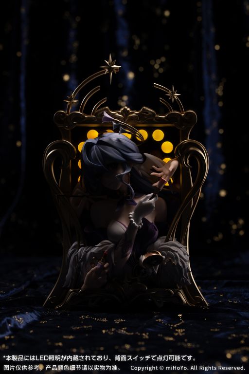 画像ギャラリー No.005のサムネイル画像 / 「崩壊：スターレイル」のフィギュア「Diorama ロビン 光あふれる夜 Ver.」が7月に発売。追視アイを採用