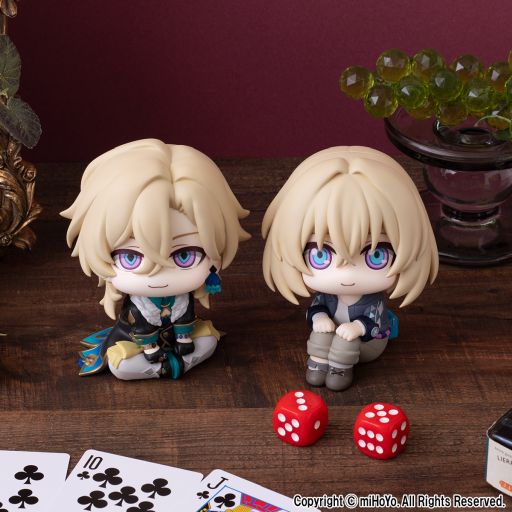 画像ギャラリー No.001のサムネイル画像 / 「崩壊:スターレイル」のフィギュア「るかっぷ アベンチュリン&カカワーシャ セット」の予約受付が2月5日10:00からプレミアムバンダイで開始