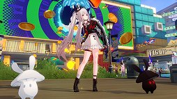 画像ギャラリー No.005のサムネイル画像 / 「崩壊:スターレイル」新たな舞台では,ゲームに勝てば1分間,神になれる!? さあ,「愉悦の地」二相楽園に向かおう【PR】