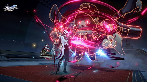 画像ギャラリー No.009のサムネイル画像 / 「崩壊：スターレイル」，Ver.4.1「荒れ狂う暁の空」を3月25日に配信。新たなプレイアブルキャラクターとして，重要人物「不死途」が登場