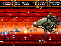 Switch向け「Gley Lancer」(グレイランサー)の国内配信が本日スタート。1992年のメガドライブ向けSTGが現行のコンシューマ機で登場