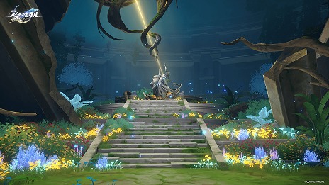 画像ギャラリー No.002のサムネイル画像 / 「崩壊：スターレイル」，Ver.3.7「明日は昨日に」を11月5日に配信。★5キャラクター「キュレネ」が正式にプレイアブルキャラクターに