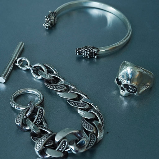 画像ギャラリー No.001のサムネイル画像 / 「龍が如く」，ジュエリーブランド「OX JEWELRy」とコラボ。予約を受付中