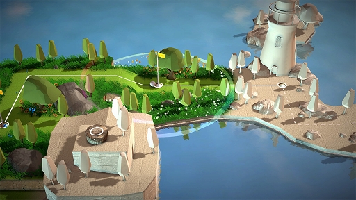画像集#009のサムネイル/ゴルフアドベンチャー「A Little Golf Journey」がPCとSwitchで本日リリース