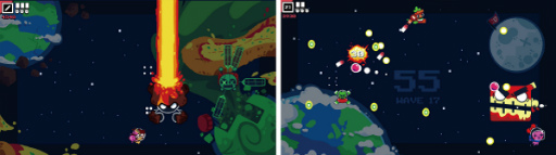 画像ギャラリー No.004のサムネイル画像 / 2Dシューティングゲーム「プパイポ コスモ デラックス」が配信スタート