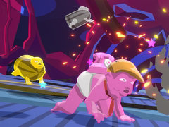 「エクスプローディング・ベイビーズ」がSteamで正式リリース。赤ちゃんを操作して最大4人で戦うカオス感溢れるパーティーアクション