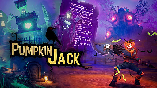 画像ギャラリー No.006のサムネイル画像 / PS5版「Pumpkin Jack」の配信が本日スタート。パンプキン・ロードのジャックが大暴れする3Dアクション