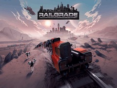 PC/Switch向けSF鉄道シム「RAILGRADE」の予約受付がスタート。10%オフのセールの実施も