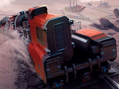 ディストピア鉄道管理シム「RAILGRADE」PC/Switch向けに本日発売。ナカタニ化学の一員として懸命に働き,コロニーの鉄道網を発展させよう