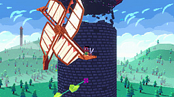 ガーデナーとからまるツタ