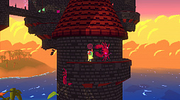 ガーデナーとからまるツタ