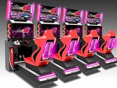 「湾岸ミッドナイト マキシマムチューン 6RR」が本日稼働開始に。新規車種や新モード“ビンゴチャレンジ”を追加