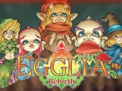「EGGLIA Rebirth」がSwitch向けに12月16日リリース。新たな住人やミッションを追加した移植作