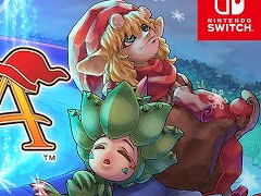 Switch向けすごろくRPG「EGGLIA Rebirth」のクリスマスセールがスタート。12月25日までの期間中は31%オフ