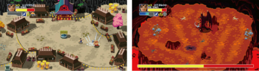 画像ギャラリー No.002のサムネイル画像 / 格闘アドベンチャー「クランN：影の守り人」が11月25日に発売