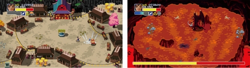 画像ギャラリー No.001のサムネイル画像 / 「クランN：影の守り人」の配信が本日開始。レトロアーケードと現代の乱闘要素を融合した格闘ADV