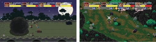 画像ギャラリー No.003のサムネイル画像 / 「クランN：影の守り人」の配信が本日開始。レトロアーケードと現代の乱闘要素を融合した格闘ADV