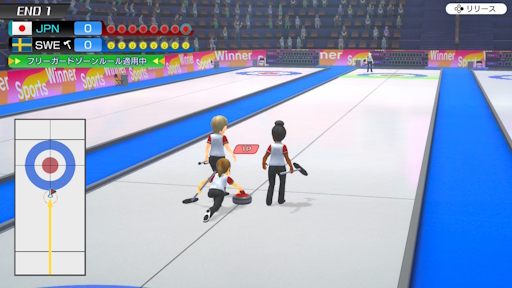 画像ギャラリー No.001のサムネイル画像 / 日本代表の初戦は明日! カーリングについての疑問やうろ覚えを,Switch用ソフト「みんなのカーリング」で確かめてみる