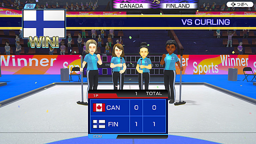 画像ギャラリー No.007のサムネイル画像 / 日本代表の初戦は明日! カーリングについての疑問やうろ覚えを,Switch用ソフト「みんなのカーリング」で確かめてみる