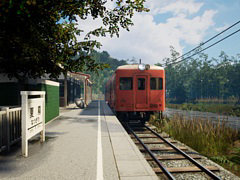 PS5/PS4「NOSTALGIC TRAIN」,11月25日に配信決定。どこか懐かしさを感じる田舎の風景を堪能できるウォーキングシミュレータ