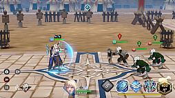 画像ギャラリー No.006のサムネイル画像 / スマホ向けRPG「アウタープレーン」は,美麗なグラフィックスと奥深いバトルが魅力。いまならいきなり1000連ガチャも回せる!【PR】