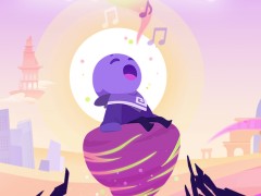 「One Hand Clapping」の日本語版が,PS4とXbox One,Switch,スマホ向けに12月14日リリース。音楽がテーマのプラットフォームアクション