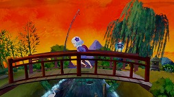 画像集#004のサムネイル/「すみれの空」のMac OS対応版,SteamとApp Storeで本日リリース。iOS版は2022年春に発売へ