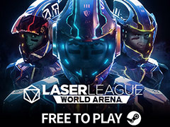 「Laser League: World Arena」の配信がSteamで本日スタート。基本プレイ無料となったマルチプレイスポーツゲーム