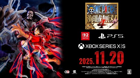 ���������꡼ No.007�Υ���ͥ������ / ��ONE PIECE ��±̵�� 4���ɲ�DLC��7�ơ�̤���票�å��إåɥѥå��פ�11��20�����ۿ���Switch2/PS5/Xbox Series X|S�Ǥ�Ʊ���˥�꡼��