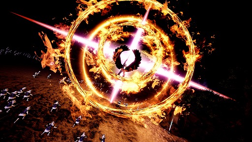 画像ギャラリー No.008のサムネイル画像 / 「ONE PIECE 海賊無双4」エネル，キング，ゼットが登場する追加キャラパック第8弾を配信開始。アンケートで選ばれた強者3人が参戦