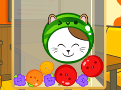 カラオケまねきねこで「スイカゲーム」が遊べる！ E-boに「スイカゲーム カラオケまねきねこver.」を新搭載