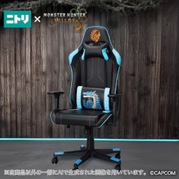 画像ギャラリー No.002のサムネイル画像 / 「FFVIIリメイク」「モンハンワイルズ」「スト6」がニトリとコラボ。ゲーミングチェアやデスクなどの予約販売を開始