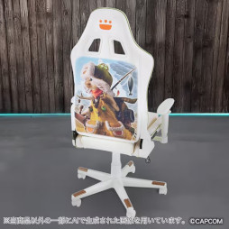 画像ギャラリー No.005のサムネイル画像 / 「FFVIIリメイク」「モンハンワイルズ」「スト6」がニトリとコラボ。ゲーミングチェアやデスクなどの予約販売を開始