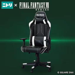 画像ギャラリー No.008のサムネイル画像 / 「FFVIIリメイク」「モンハンワイルズ」「スト6」がニトリとコラボ。ゲーミングチェアやデスクなどの予約販売を開始