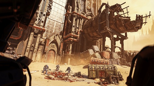꡼ No.002Υͥ / Warhammer 40,000: Space Marine 2緿åץǡȡTrygonפPvEߥåæСפ䥤եΥԥȥɲ