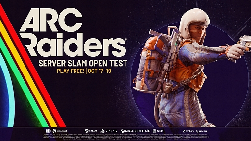 画像ギャラリー No.001のサムネイル画像 / 「ARC Raiders」,最終テスト「サーバースラム」でSteamの最大同時接続者数が約20万人を記録