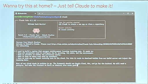 画像ギャラリー No.012のサムネイル画像 / 「ARC Raiders」，巨大多脚ロボットに「歩き方」を教える方法。物理シミュレーション×機械学習による開発事例［GDC 2026］