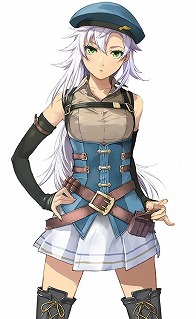 画像集 No.002のサムネイル画像 / 「英雄伝説 黎の軌跡II」,無料アップデート“御伽ヲ歪メシモノ〜そして…”を配信。フィーとジンがプレイアブルキャラクターとして登場