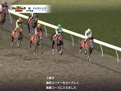 「Winning Post 9 2022」,ドバイワールドカップの結果を予想する映像が公開に。海外競馬情報サイトとのコラボ企画