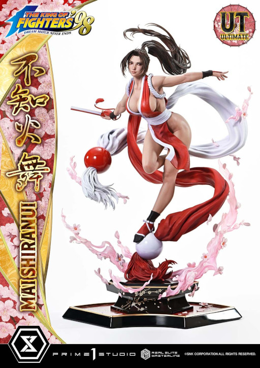 画像ギャラリー No.004のサムネイル画像 / 「THE KING OF FIGHTERS '98」,不知火 舞の1/4スケールスタチューが登場。プライム1スタジオのオンラインストアで予約受付を開始