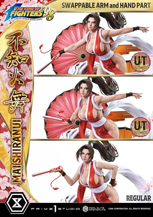 画像ギャラリー No.005のサムネイル画像 / 「THE KING OF FIGHTERS '98」,不知火 舞の1/4スケールスタチューが登場。プライム1スタジオのオンラインストアで予約受付を開始