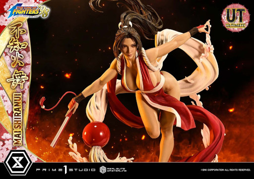 画像ギャラリー No.009のサムネイル画像 / 「THE KING OF FIGHTERS '98」,不知火 舞の1/4スケールスタチューが登場。プライム1スタジオのオンラインストアで予約受付を開始