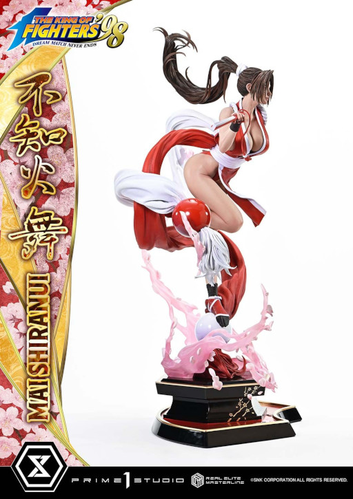 画像ギャラリー No.014のサムネイル画像 / 「THE KING OF FIGHTERS '98」,不知火 舞の1/4スケールスタチューが登場。プライム1スタジオのオンラインストアで予約受付を開始